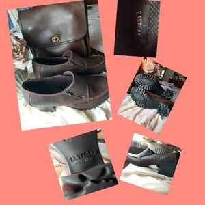 ~Womens 'Eastland' Leather Oxfords~